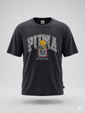 Męska Koszulka Puma Graphic Czarna Rozmiar L AquaMagic Outlet