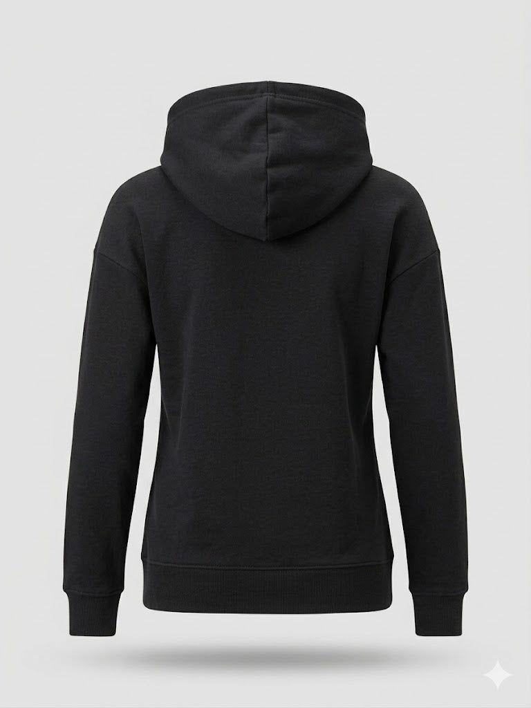 Czarna Bluza Damska Puma z Kapturem Rozmiar M AquaMagic Outlet