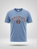 Niebieska Koszulka Męska Puma Sports | Stylowy T-shirt AquaMagic Outlet