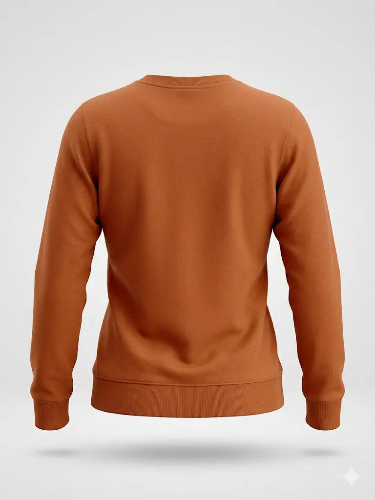Pomarańczowa Bluza Damska Puma Crewneck Puma