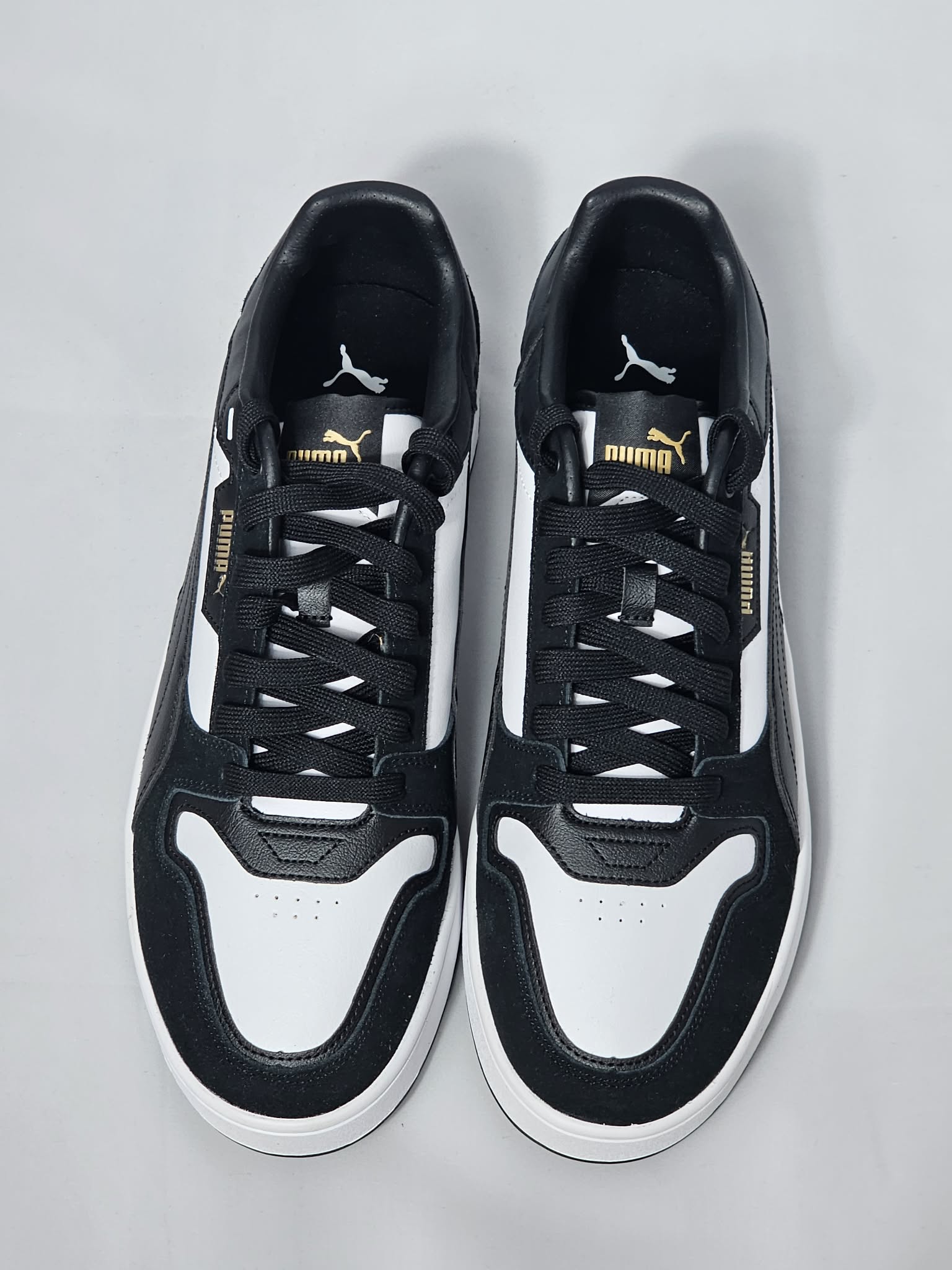 Puma Classic Street SD – Męskie Sneakersy Czarno-Białe r. 45 AquaMagic Outlet