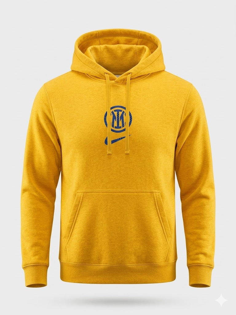Bluza Inter Mediolan Żółta Nike – Oficjalna Odzież Kibica AquaMagic Outlet