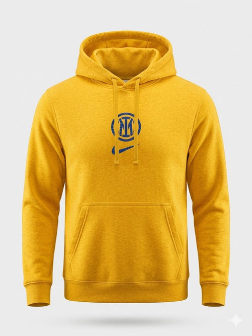 Bluza Inter Mediolan Żółta Nike – Oficjalna Odzież Kibica AquaMagic Outlet
