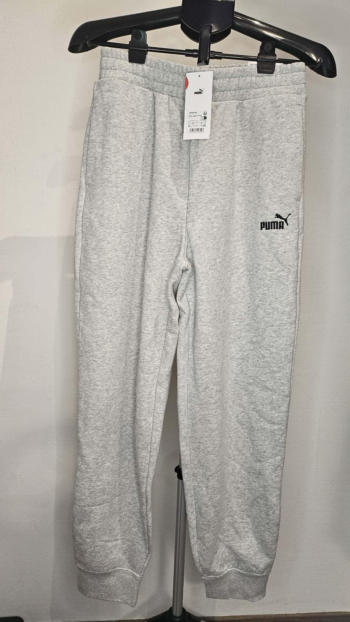 Spodnie dresowe Puma szare Damskie Rozmiar M