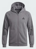 Szara Bluza Rozpinana Adidas Męska S – Z Kapturem AquaMagic Outlet