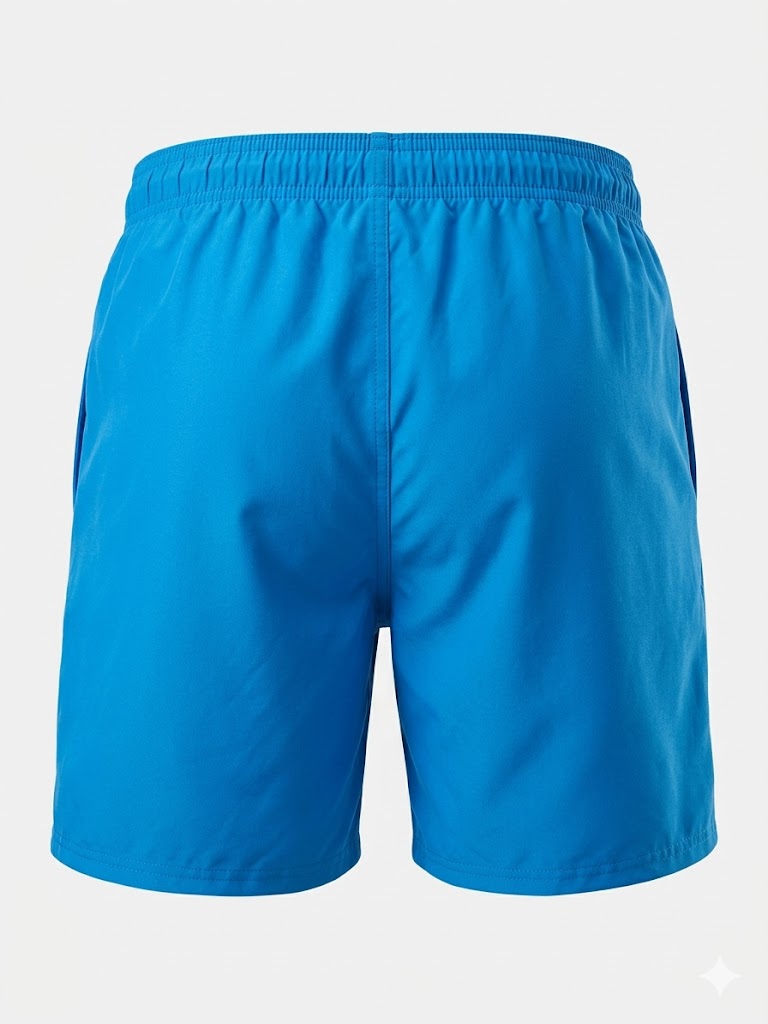 Niebieskie Męskie Kąpielówki Puma AquaMagic Outlet