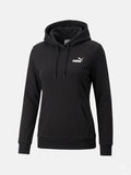 Czarna Bluza Damska Puma z Kapturem Rozmiar S AquaMagic Outlet