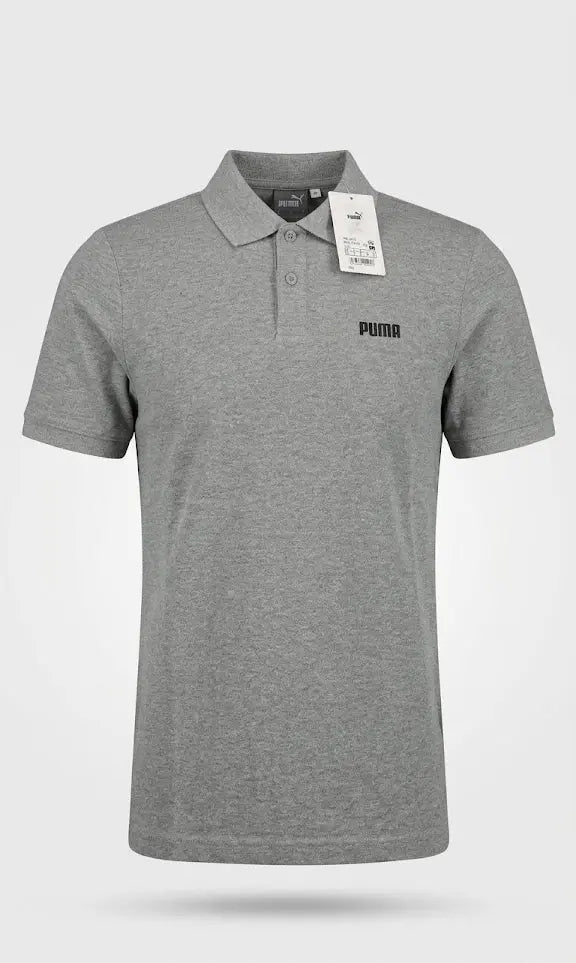 Męska Koszulka Polo Puma Szara Rozmiar S – Klasyka i Styl Aquamagic outlet