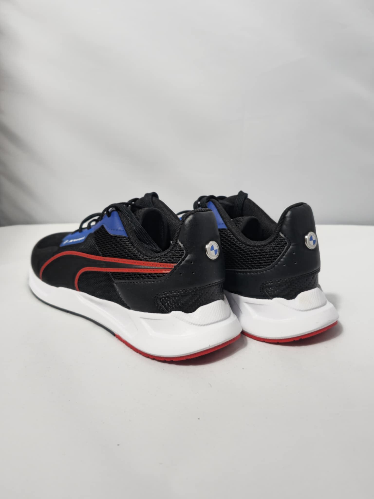 BMW MMS Ionicspeed Męskie Czarne Sneakersy Puma | Rozmiar 40.5 AquaMagic Outlet