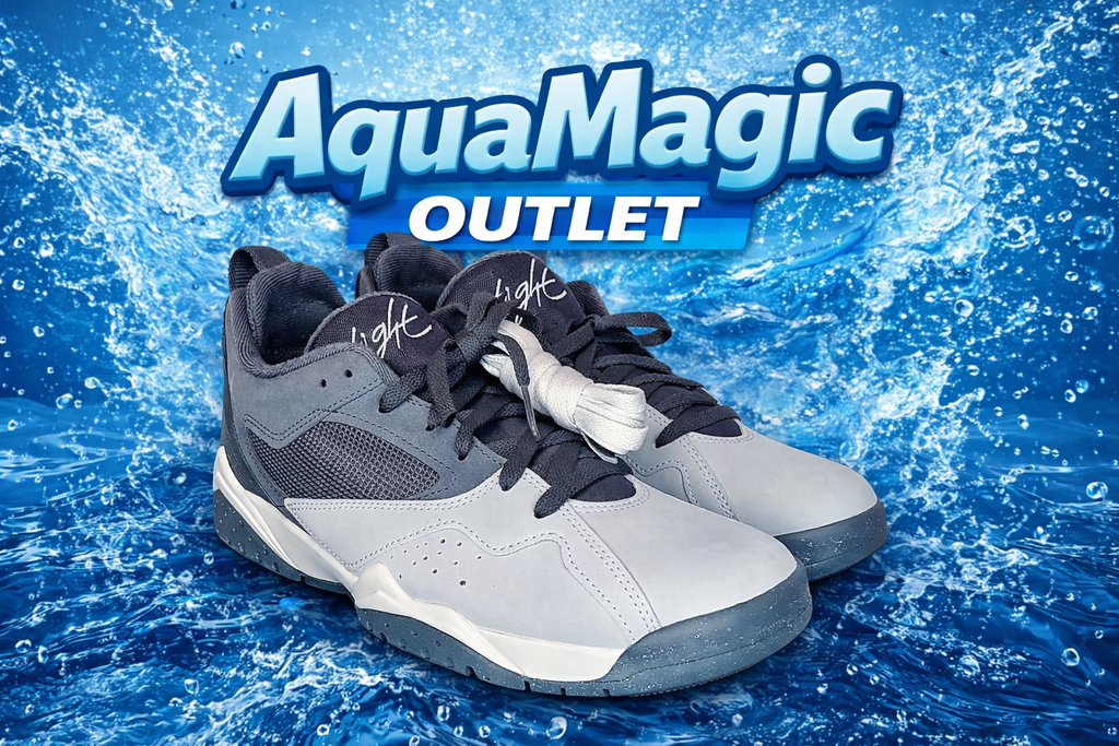 Buty Jordan MVP 92 Grey / antracite - rozmiar 40