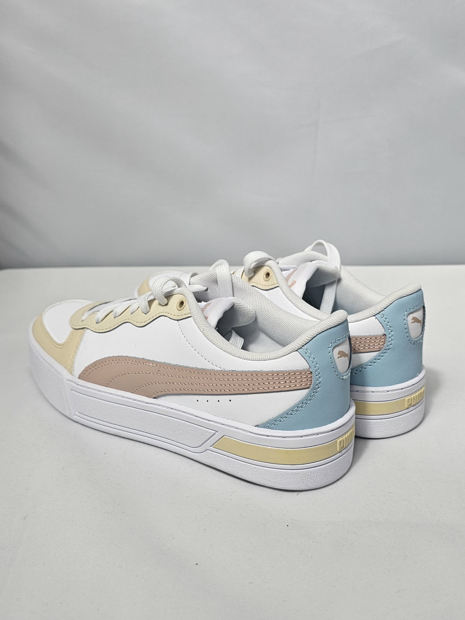 Puma Skye Clean Damskie Pastelowe Sneakersy | Rozmiar 38 AquaMagic Outlet
