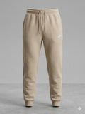 Beżowe Spodnie Dresowe Nike Damskie S – Joggery Sportswear AquaMagic Outlet