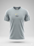 Szara Koszulka Męska Nike Swoosh by Nike | S AquaMagic Outlet