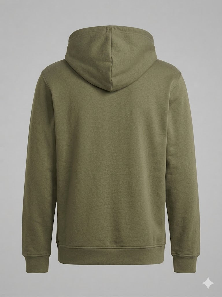 Oliwkowa Bluza Adidas Męska S z Kapturem AquaMagic Outlet