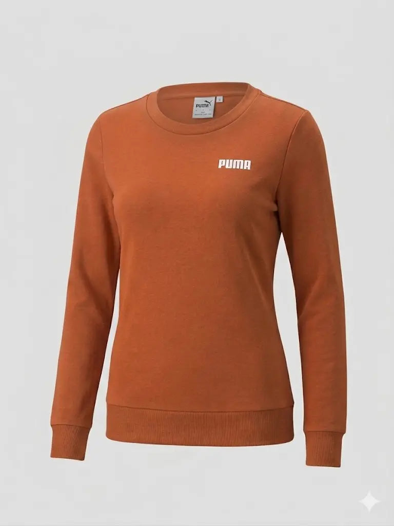 Pomarańczowa Bluza Damska Puma Crewneck Puma