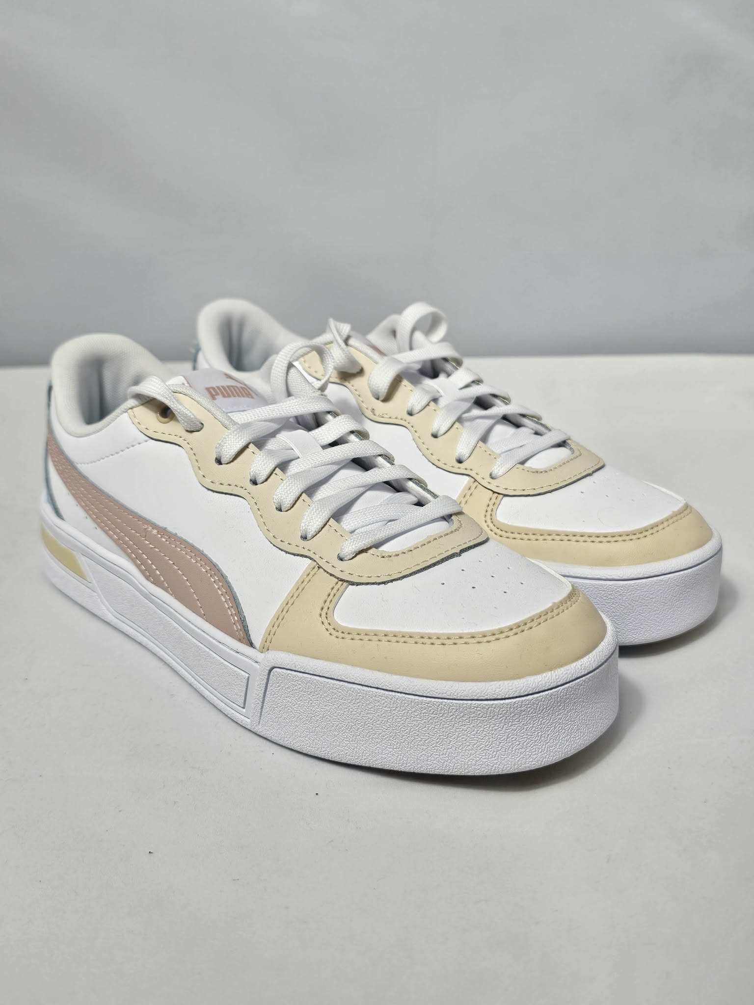 Puma Skye Clean Damskie Pastelowe Sneakersy | Rozmiar 38 AquaMagic Outlet