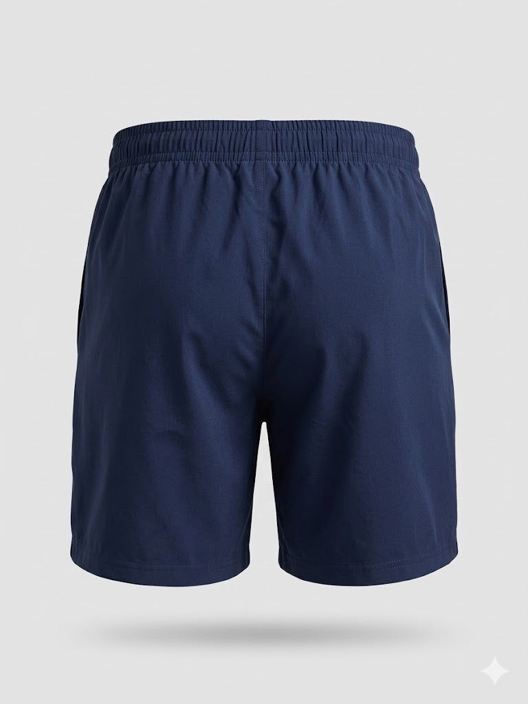 Granatowe Spodenki Męskie Puma Regular Fit 5" AquaMagic Outlet