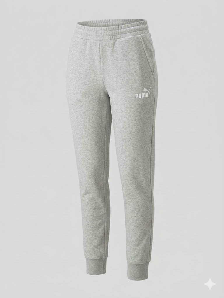 Szare spodnie dresowe damskie Puma S AquaMagic Outlet