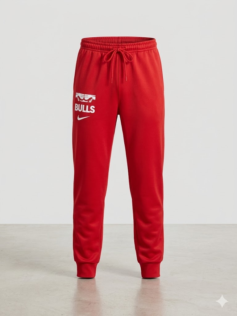 Czerwony Dres Nike Chicago Bulls Rozmiar M | Komplet NBA AquaMagic Outlet