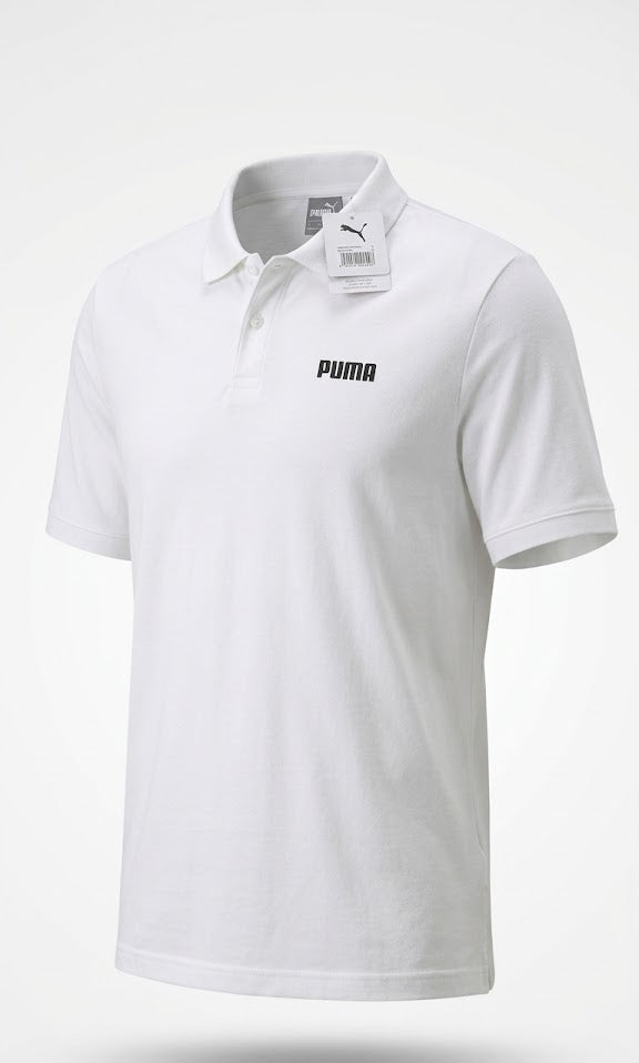 Biała Koszulka Polo Puma Rozmiar XXL – Klasyka i Komfort AquaMagic Outlet