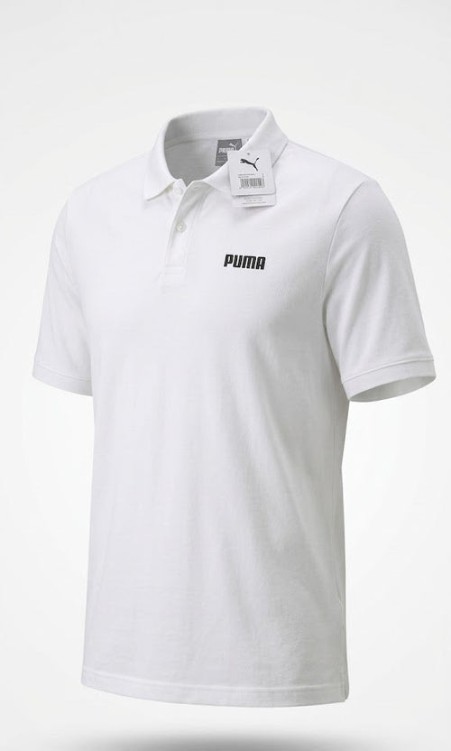 Biała Koszulka Polo Puma Rozmiar XXL – Klasyka i Komfort AquaMagic Outlet