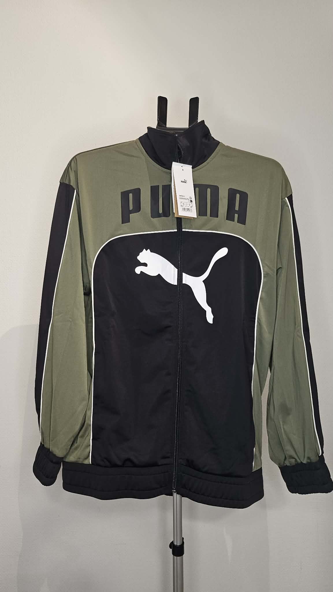 Puma bluza zip męska rozmiar S