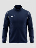 Męska Bluza Nike XXL Granatowa Rozpinana – Sportowy Styl AquaMagic Outlet