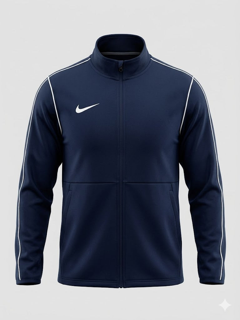 Męska Bluza Nike XXL Granatowa Rozpinana – Sportowy Styl AquaMagic Outlet