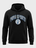 Czarna Bluza Puma Sports z Kapturem | Męski Styl Streetwear AquaMagic Outlet