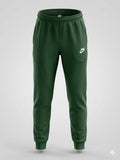 Zielone Męskie Spodnie Dresowe Nike Club Fleece – Rozmiar M AquaMagic Outlet