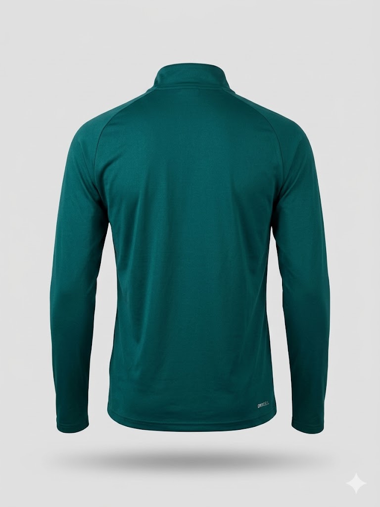 Ciemnozielona bluza męska Puma XL | Trening i na co dzień AquaMagic Outlet