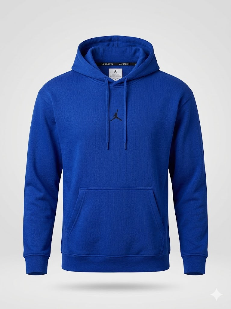 Niebieska bluza męska Jordan L | Stylowa z kapturem AquaMagic Outlet