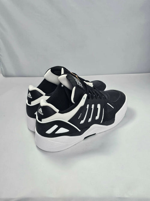 Adidas Midcity Low Czarne – Męskie Sneakersy Retro | Rozmiar 45 1/3 AquaMagic Outlet