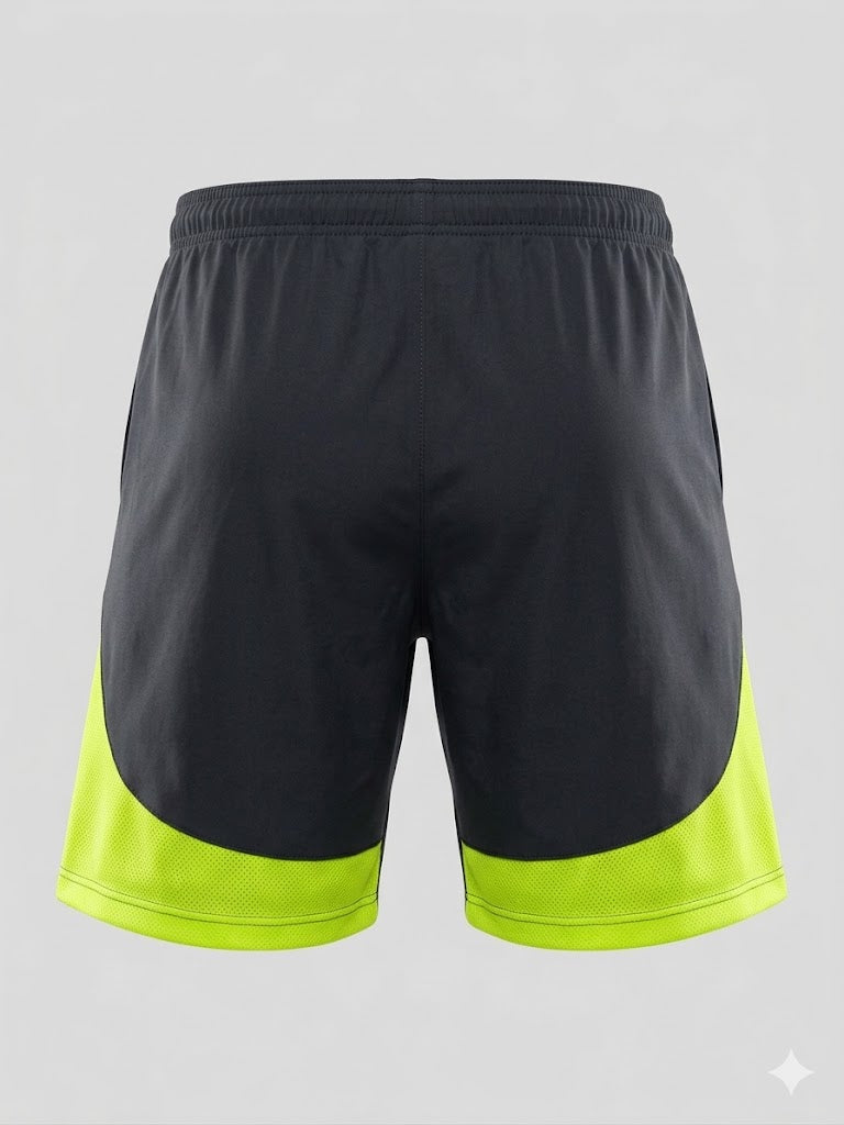 Męskie Spodenki Nike Slim Fit Czarne Neonowe AquaMagic Outlet