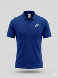 Męska Koszulka Polo Nike – Granatowa Polówka Sportswear AquaMagic Outlet