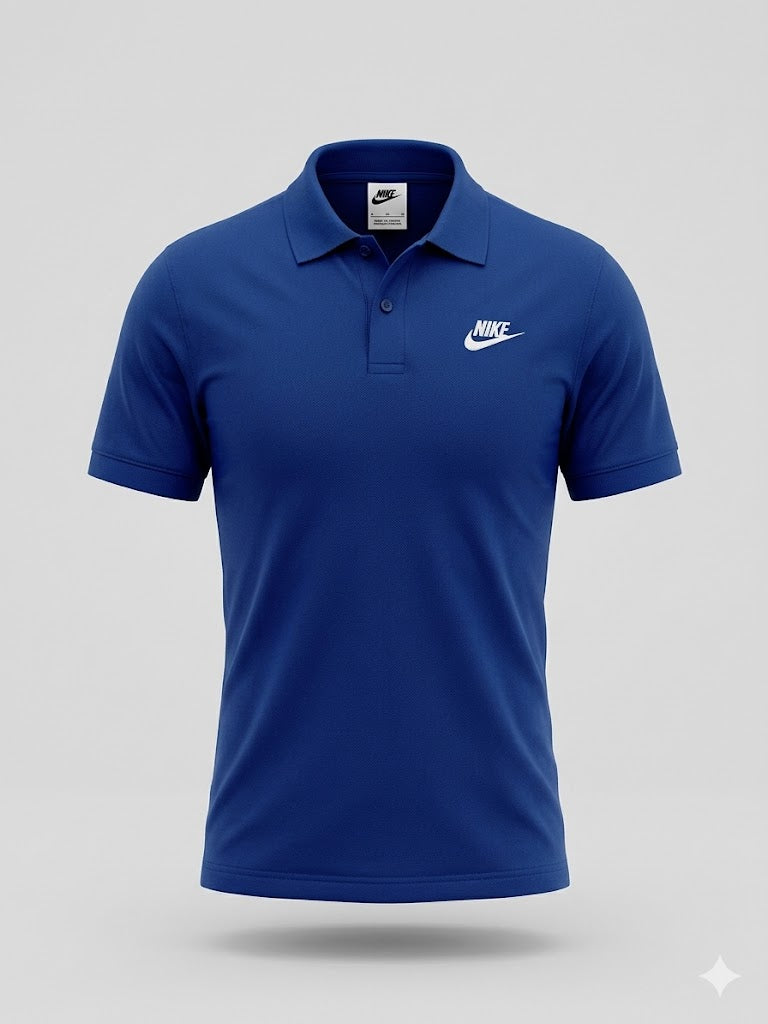 Męska Koszulka Polo Nike – Granatowa Polówka Sportswear AquaMagic Outlet