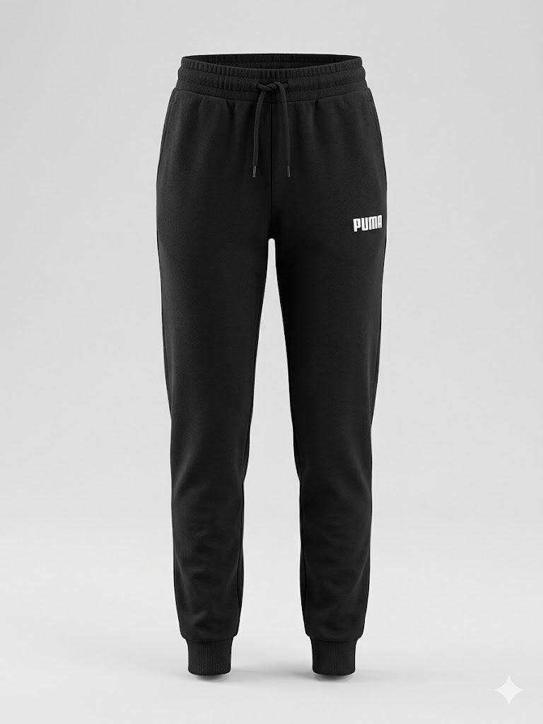 Czarne Spodnie Dresowe Damskie S | Wygodne Joggery AquaMagic Outlet