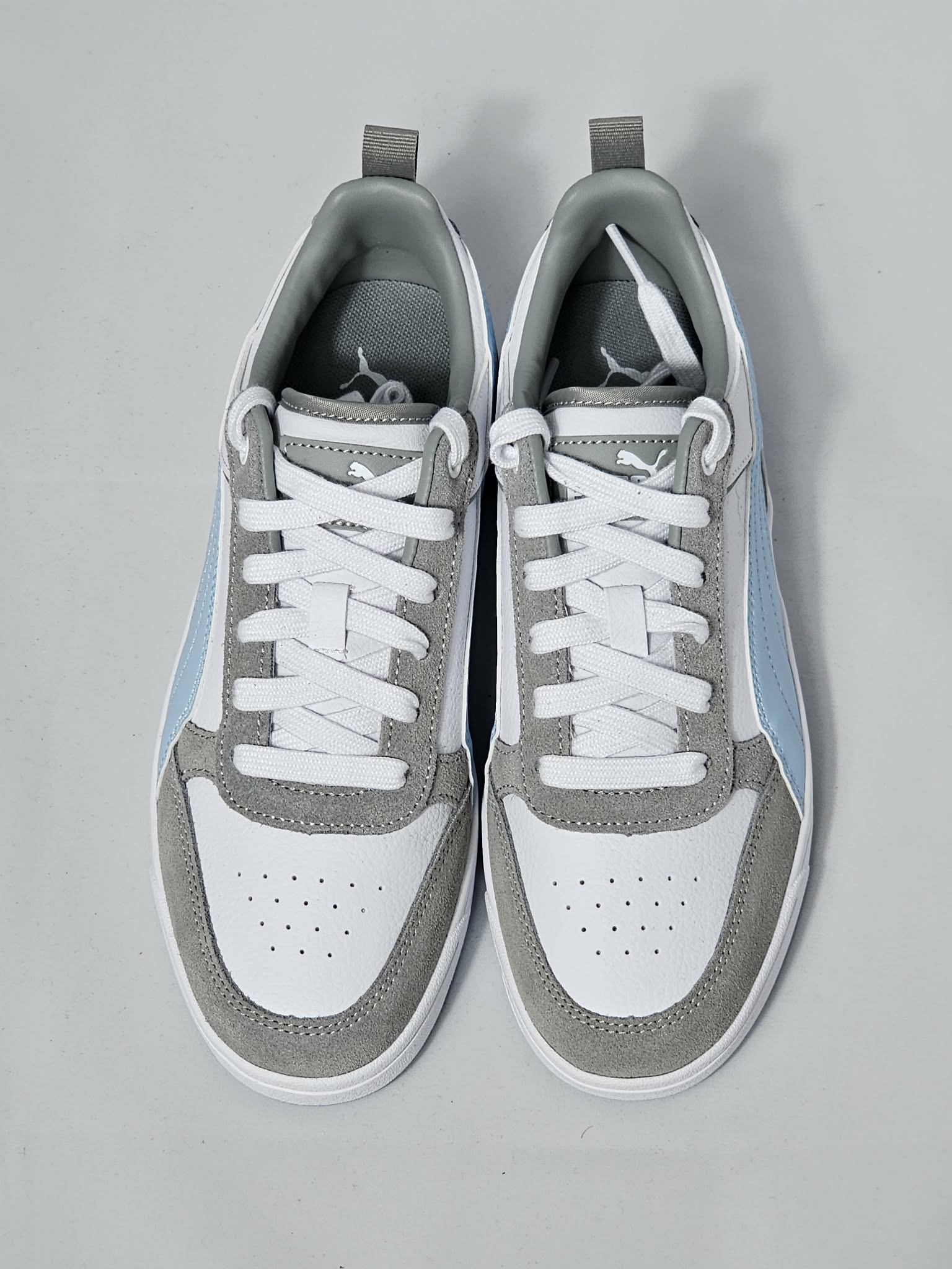 Puma Dribble SD Damskie Biało-Szare | Sneakersy Rozmiar 38.5 AquaMagic Outlet
