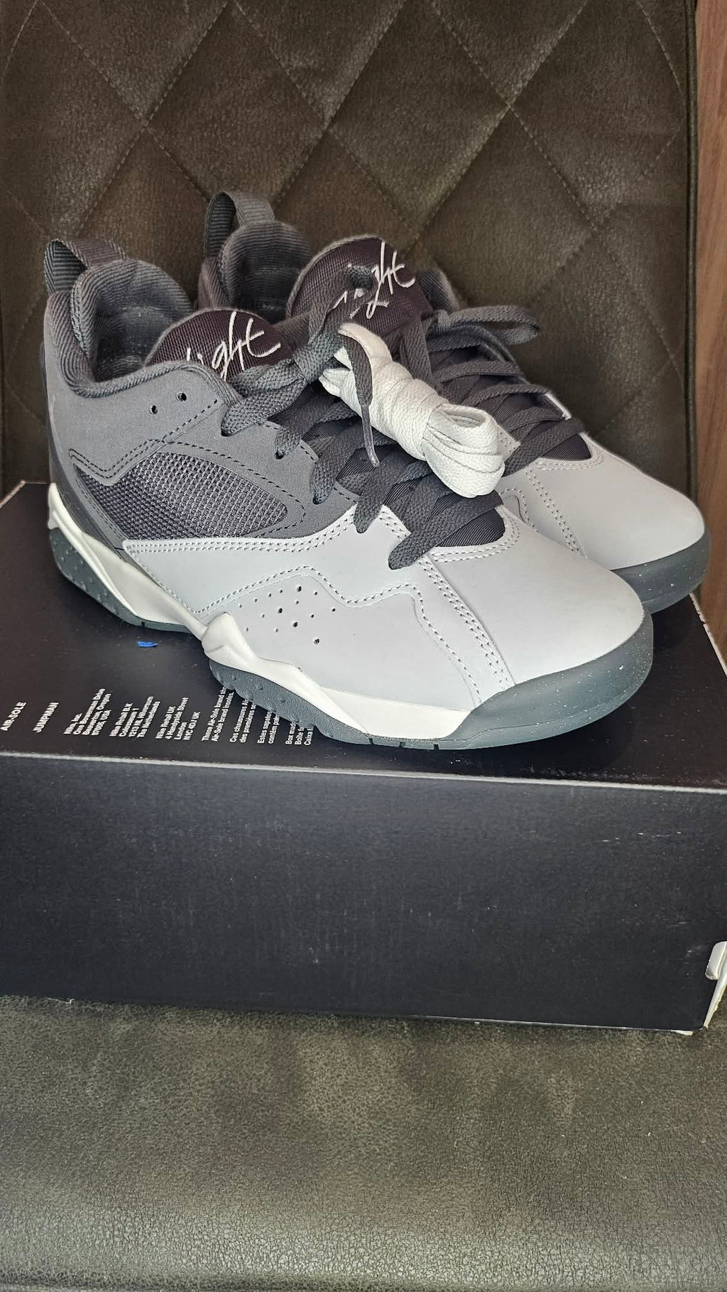 Buty Jordan MVP 92 Grey / antracite - rozmiar 40