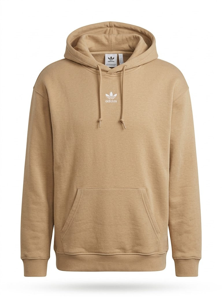 Brązowa Bluza Męska S Adidas z Kapturem AquaMagic Outlet