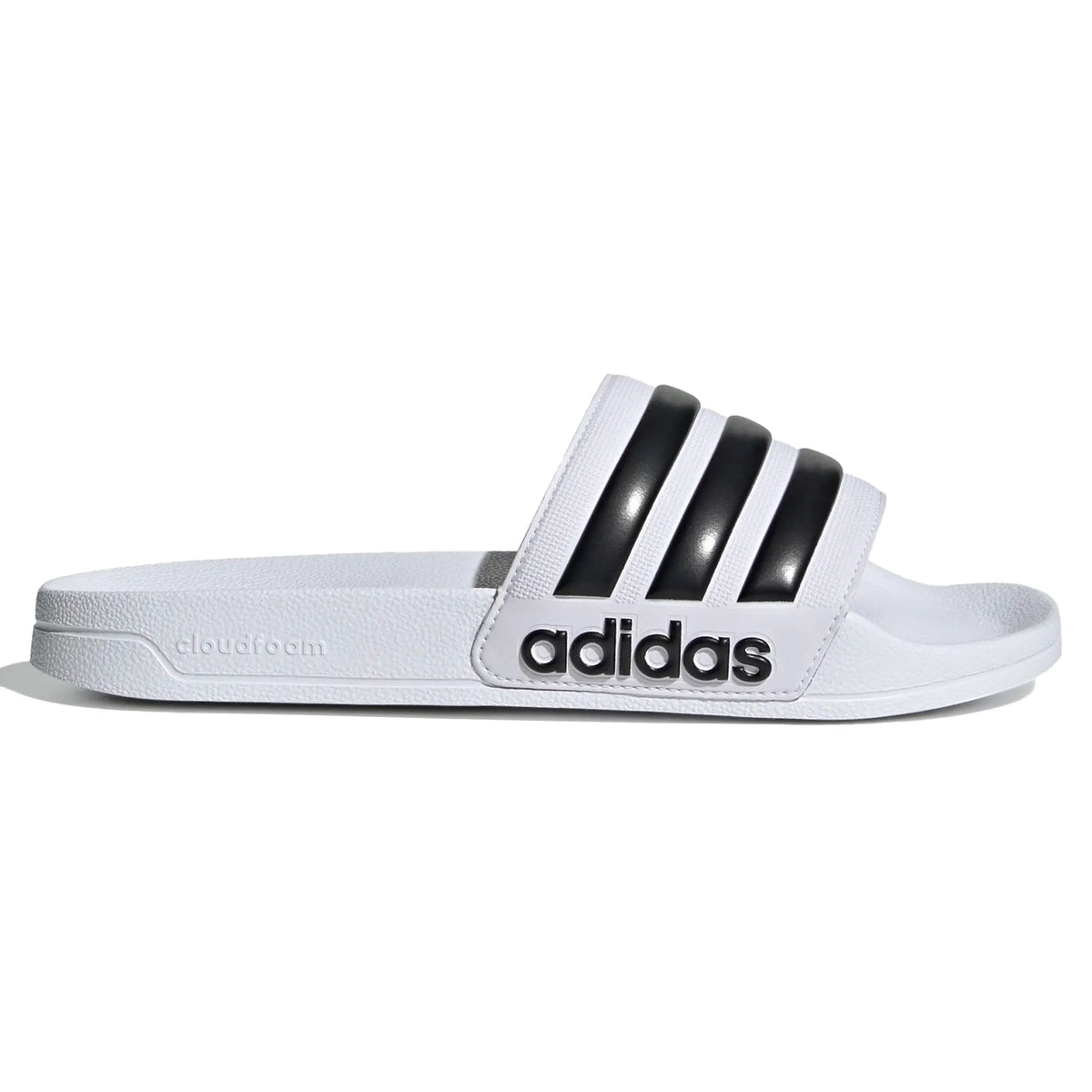 Klapki Męskie Adidas Adilette Shower Białe