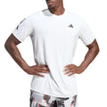 Koszulka Męska Adidas Club 3-Stripes Biała