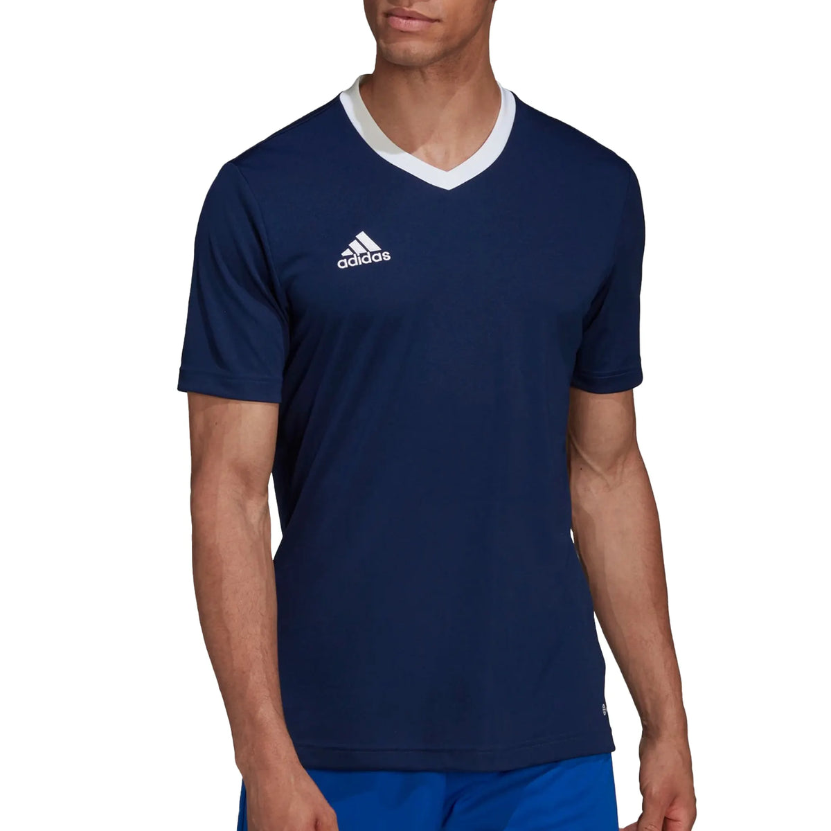 Koszulka Męska Adidas Entrada 22 Granatowa