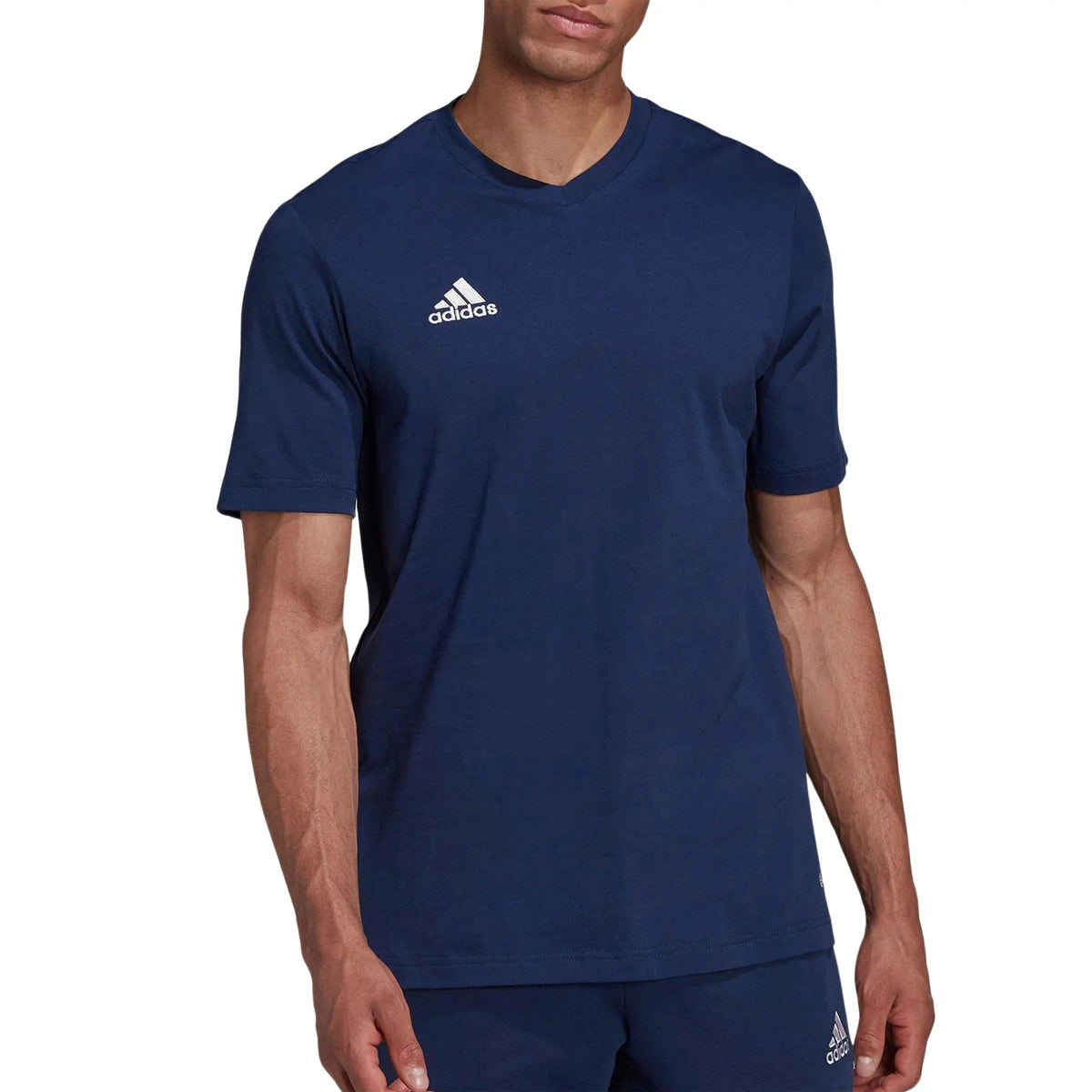 Koszulka Męska Adidas Entrada 22 Granatowa