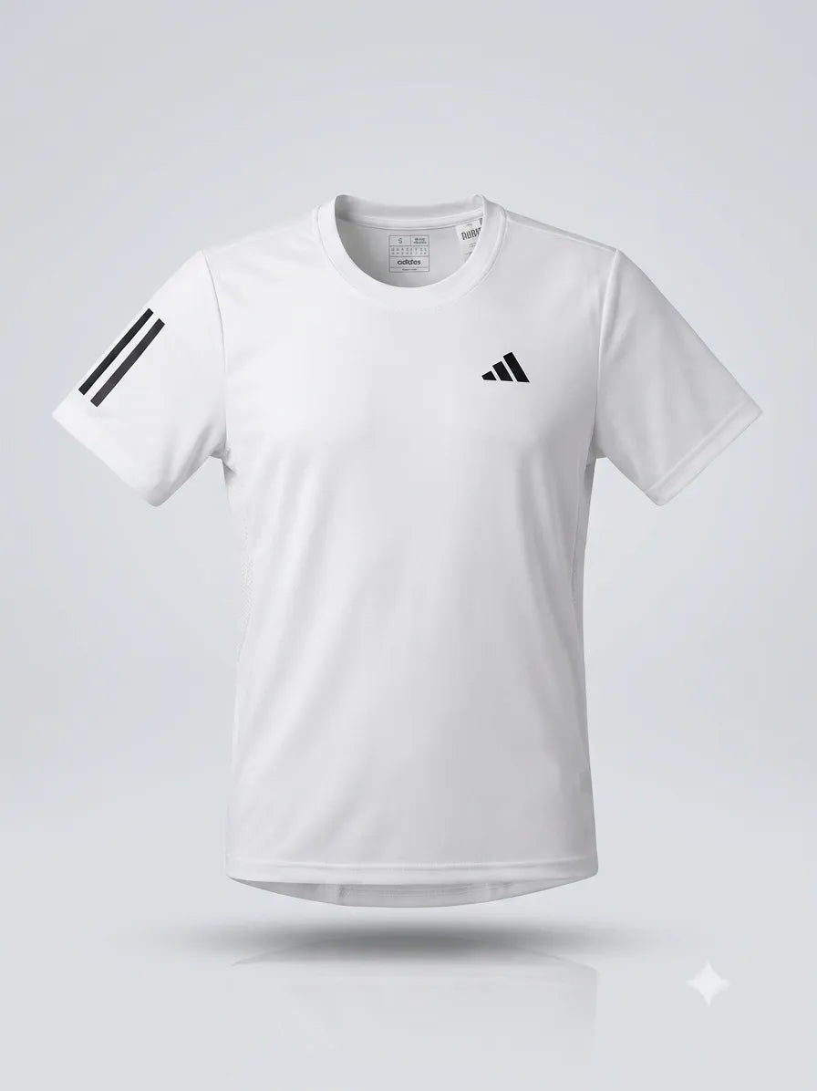 Biała Sportowa Koszulka Adidas – Męski T-shirt Treningowy AquaMagic Outlet
