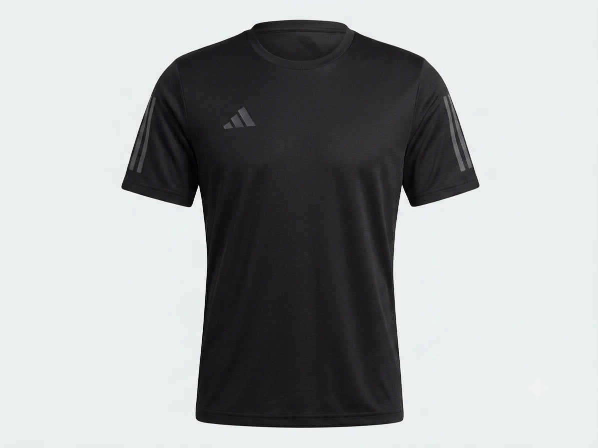 Czarna Koszulka Męska Adidas – Styl, Komfort i Jakość AquaMagic Outlet