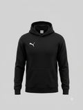 Czarna Męska Bluza z Kapturem Puma – Klasyka i Wygoda AquaMagic Outlet