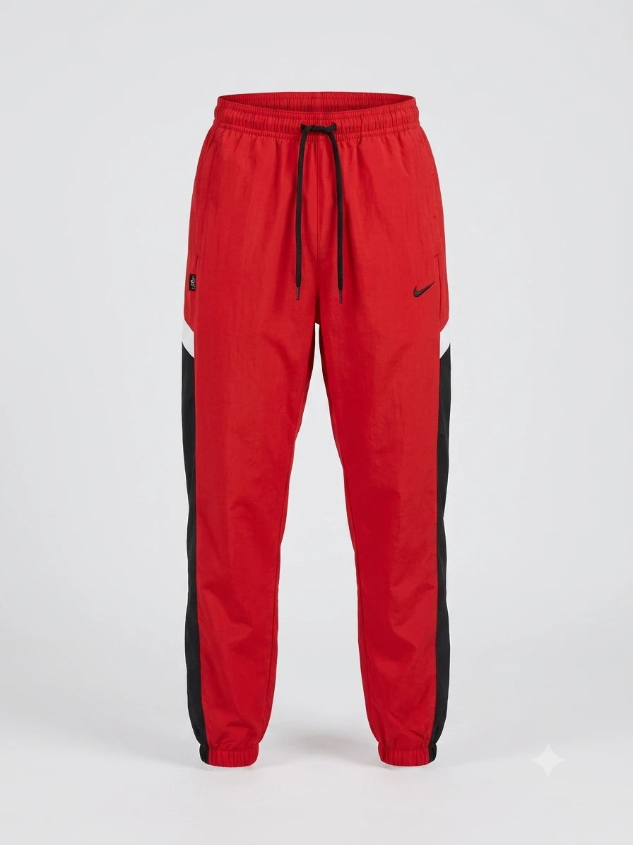 Czerwone Spodnie Sportowe Nike – Męskie Spodnie Treningowe AquaMagic Outlet