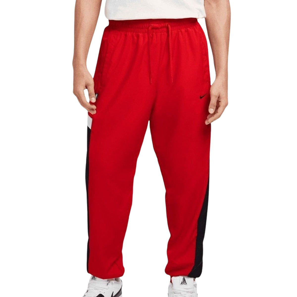 Spodnie Sportowe Męskie Nike Icon Dri-FIT Czerwone