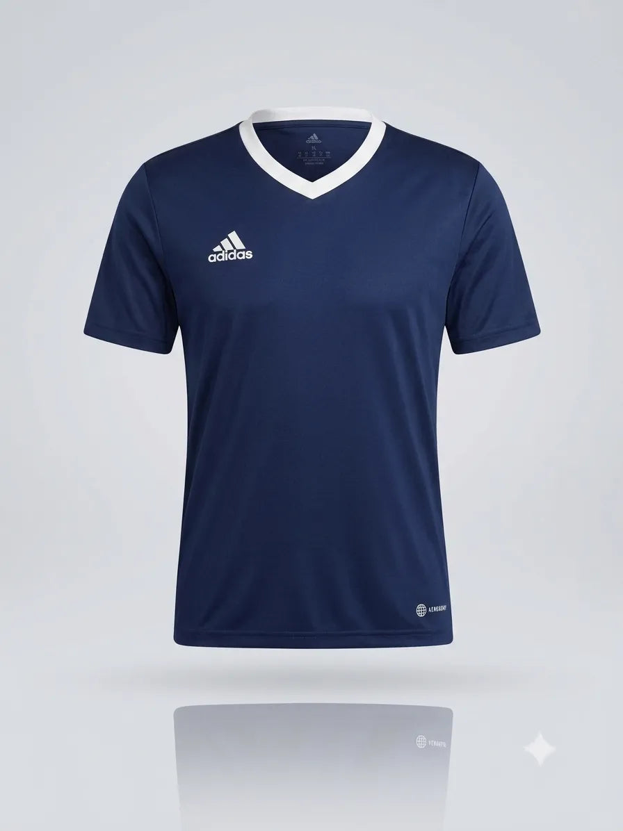 Granatowa Koszulka Sportowa Adidas Aeroready – Męski T-shirt AquaMagic Outlet